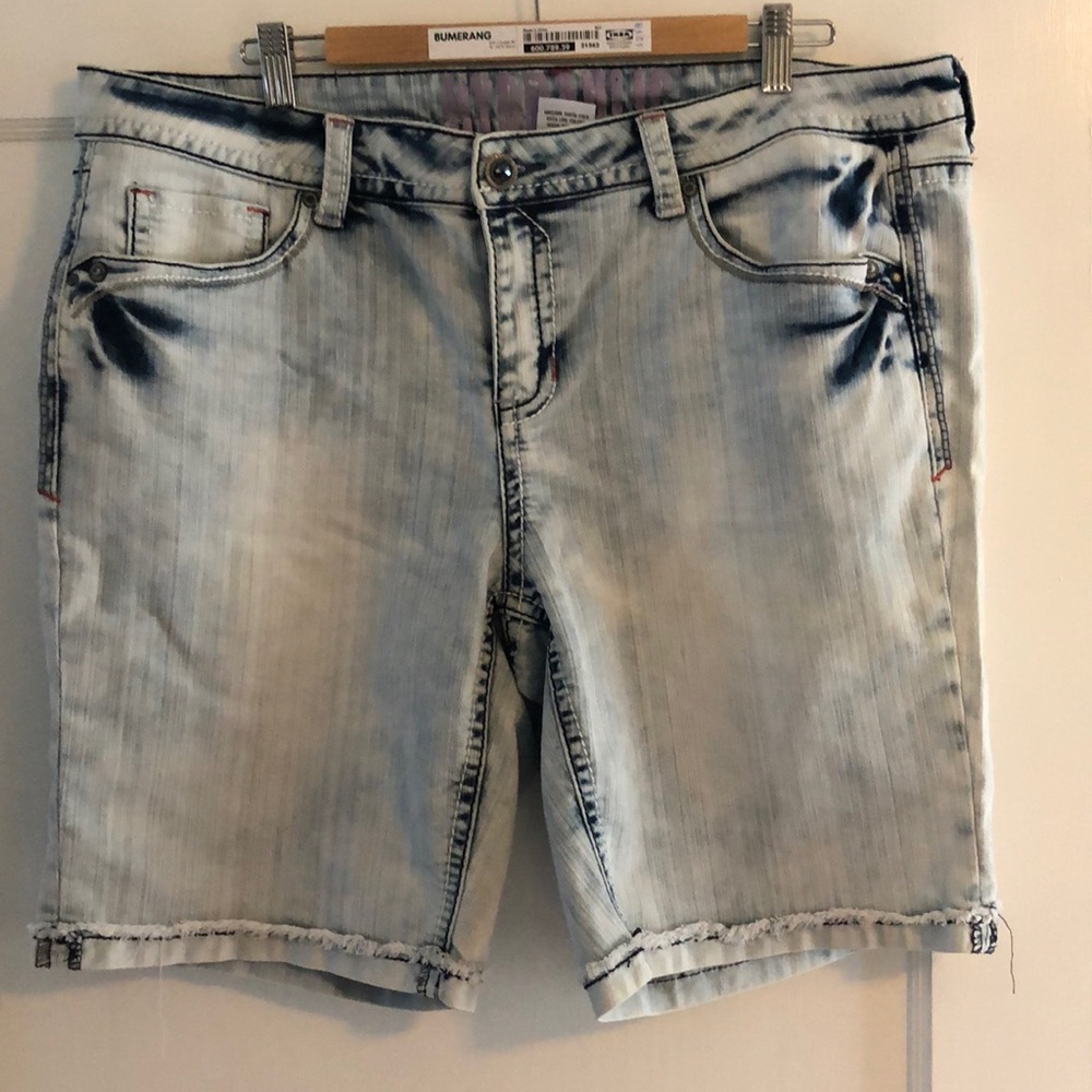 Hydraulic Bermuda Denim Shorts
